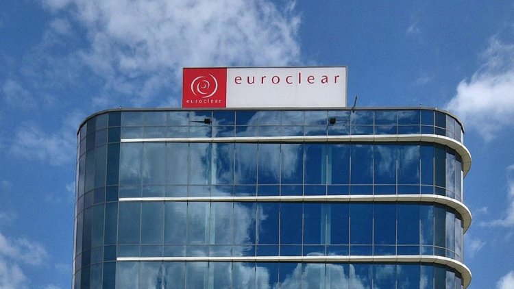 Euroclear заработал  734 млн евро на замороженных российских активах