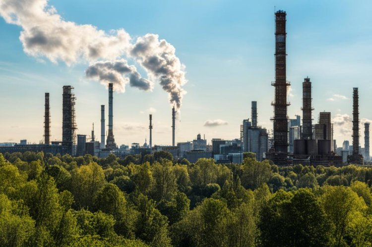 В России к 2028 году могут запустить систему взимания платы с бизнеса за выбросы парниковых газов