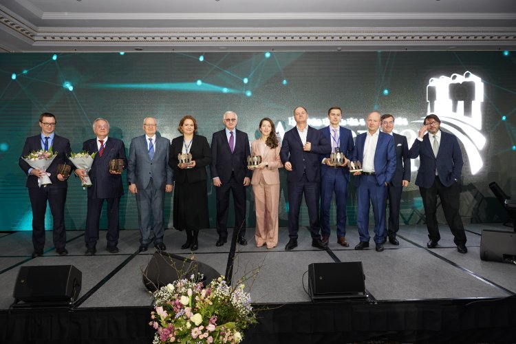 В Москве объявлены победители  XVIII Национальной премии «Директор года»