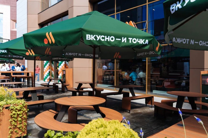 Bloomberg отмечает успех компаний Вкусно - и точка и Stars Coffee