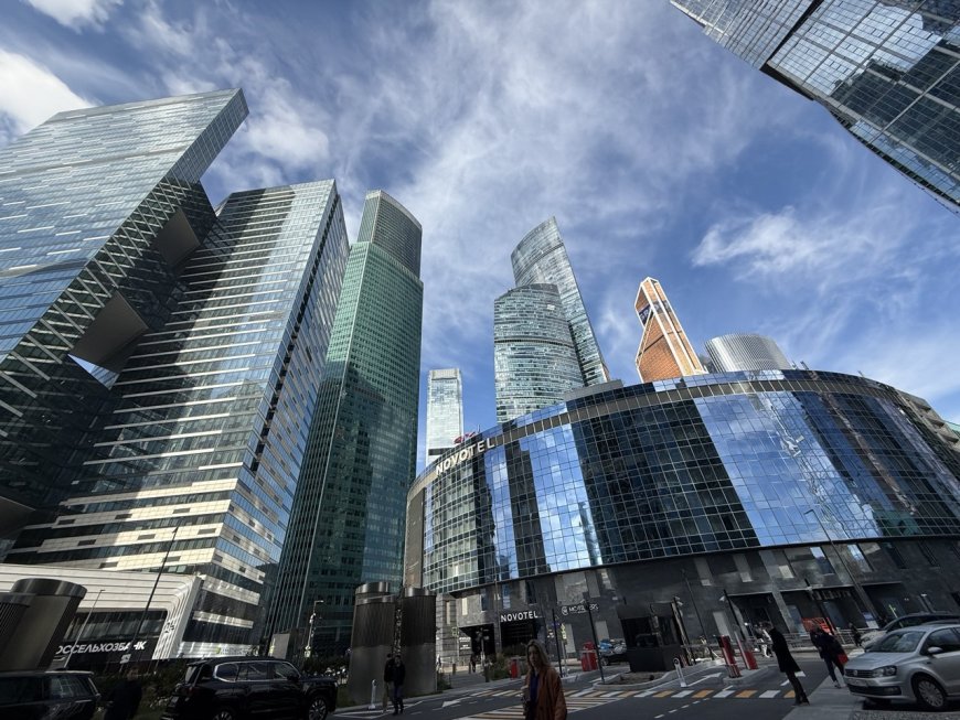 Штаб-квартира Московской биржи расположится в «Москва-Сити»