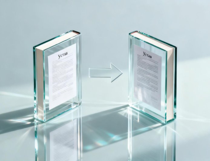 Менять или не менять устав в 2026 году?