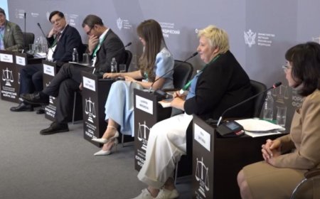 Дискуссионная сессия «Корпоративное право в текущих условиях» ПМЮФ-2026